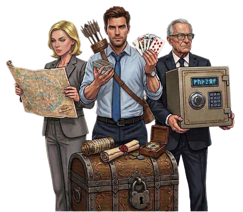Корпоративный квест и тимбилдинг PokerRun в Минске и Москве