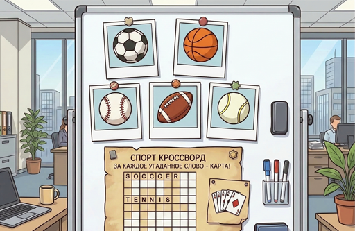 Спорт-кроссворд